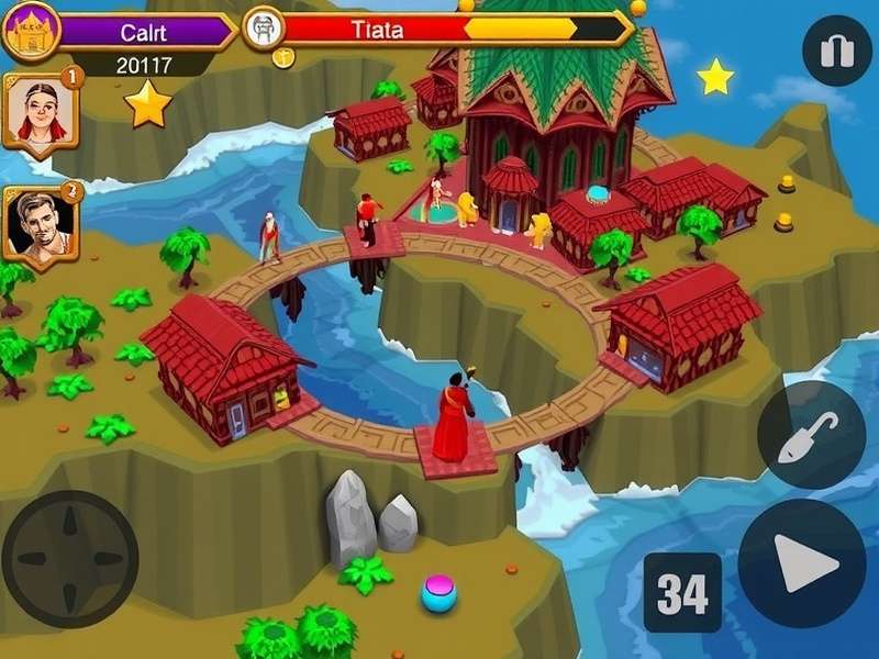 Sweet Odyssey Of Bharat Game Screenshot